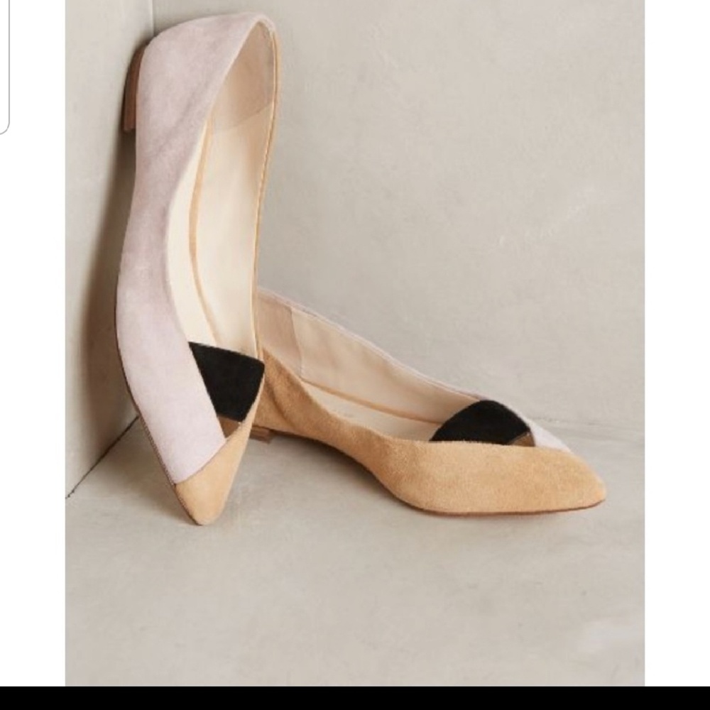 Anthropologie AERIN Iggy Flat